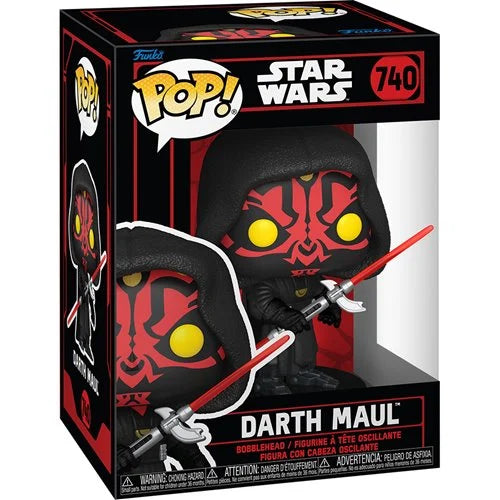 Star Wars Dark Side Darth Maul Funko Pop! #740