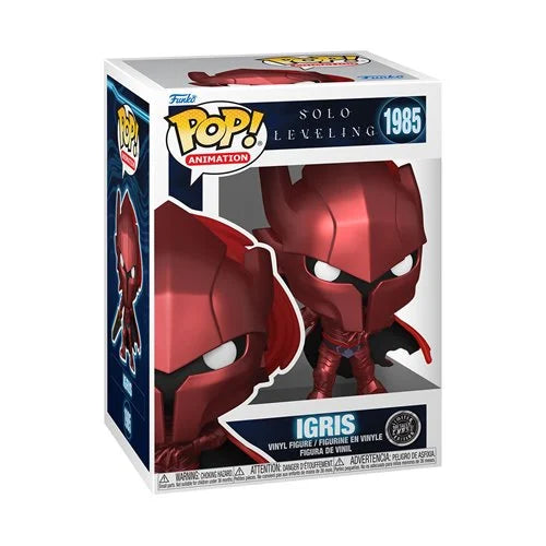 Solo Leveling Igris Funko Pop! #1985