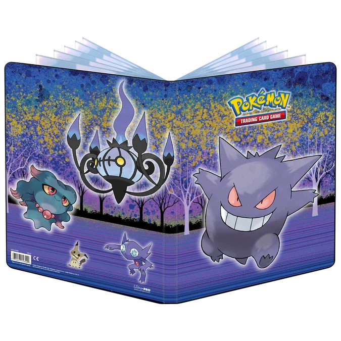 Ultra Pro Haunted Hollow 9-Pocket Binder