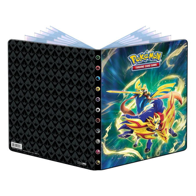 Ultra Pro Pokemon 9-Pocket Portfolio: Sword and Shield Zamazenta