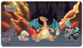 Ultra Pro Pokemon Playmat - Scorching Summit