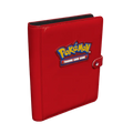 Ultra Pro Premium Red 4-Pocket Snap Binder