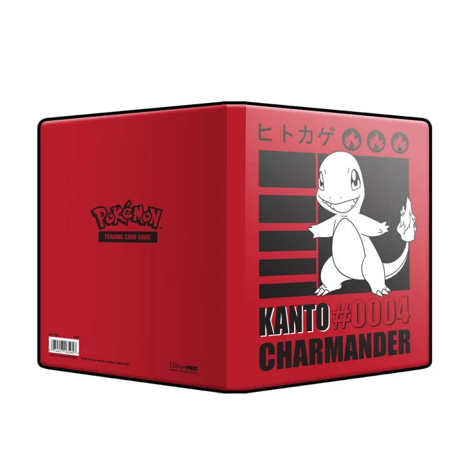 Ultra Pro Pokemon Charmander 4-Pocket Portfolio