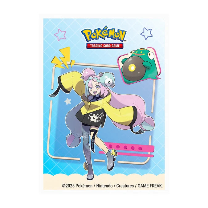 Ultra Pro Pokemon Deck Protector Sleeves - Iono and Bellibolt