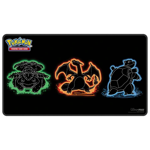 Ultra Pro Pokemon Playmat - Neon Kanto Starters