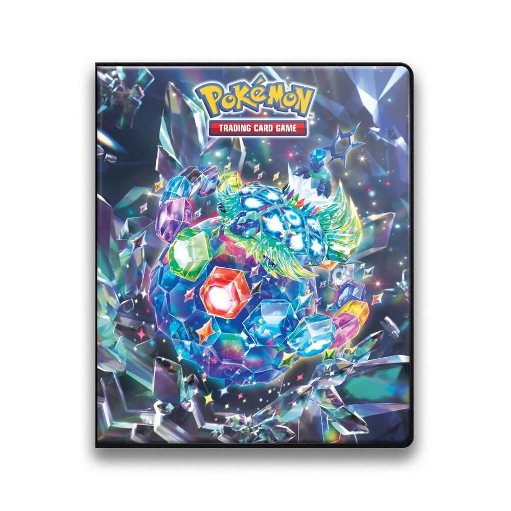 Ultra Pro 9-pocket Portfolio Stellar Crown - Terapagos and Lapras
