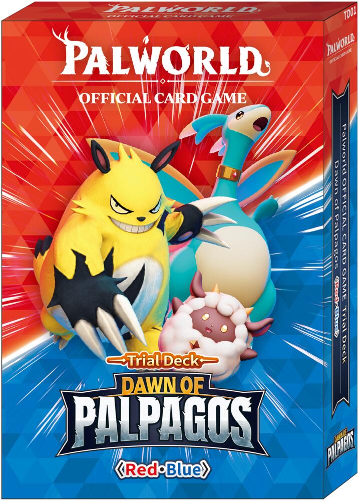 Palworld Trial Deck