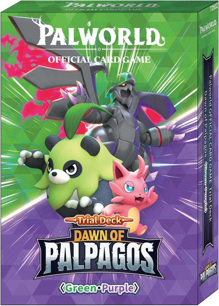 Palworld Trial Deck