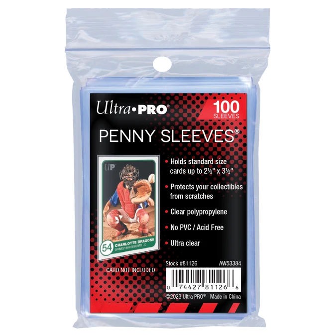 Ultra Pro Penny Sleeves - 100ct