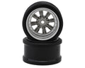 Hayashi Pana 8-spoke Gunmetal 8mm Offset