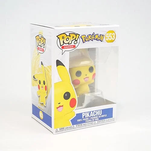 Funko Pop! - Pokemon Pikachu Waving Figure #553