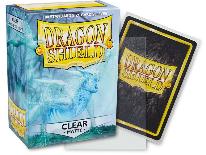 Dragon Shield Sleeves Matte Colors (100ct)
