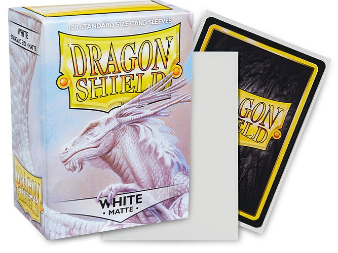 Dragon Shield Sleeves Matte Colors (100ct)