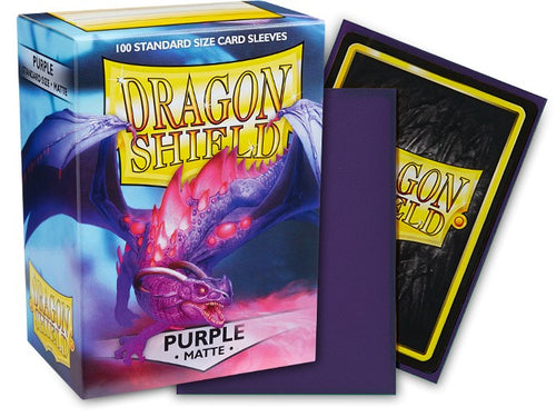 Dragon Shield Sleeves Matte Colors (100ct)