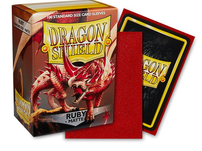 Dragon Shield Sleeves Matte Colors (100ct)