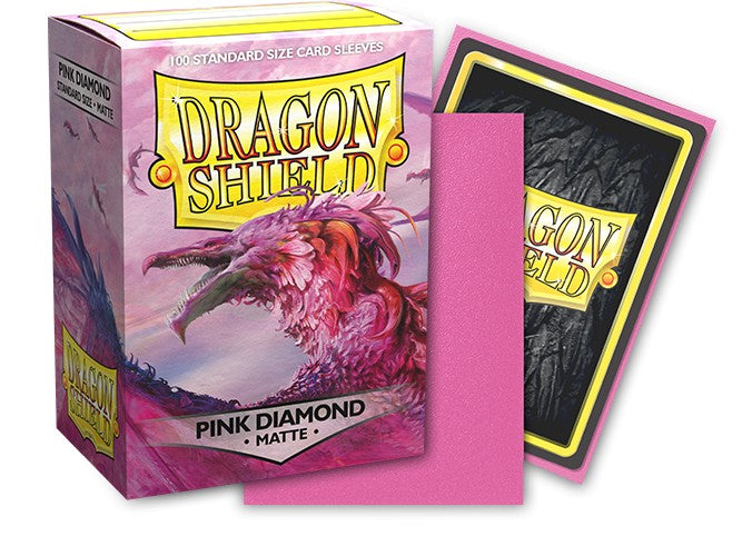 Dragon Shield Sleeves Matte Colors (100ct)