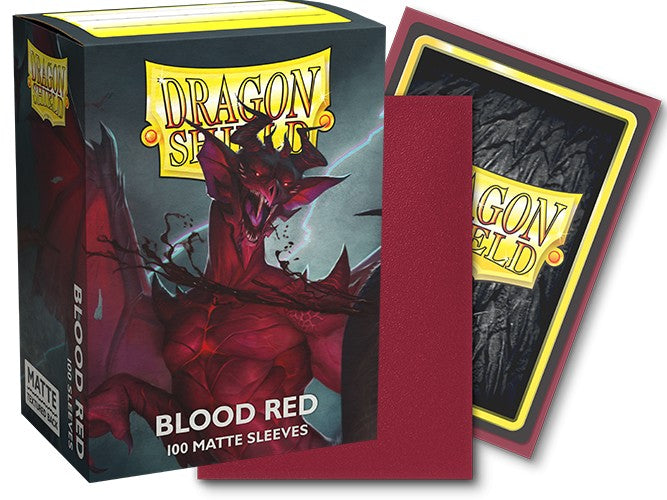 Dragon Shield Sleeves Matte Colors (100ct)