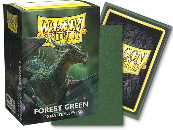 Dragon Shield Sleeves Matte Colors (100ct)