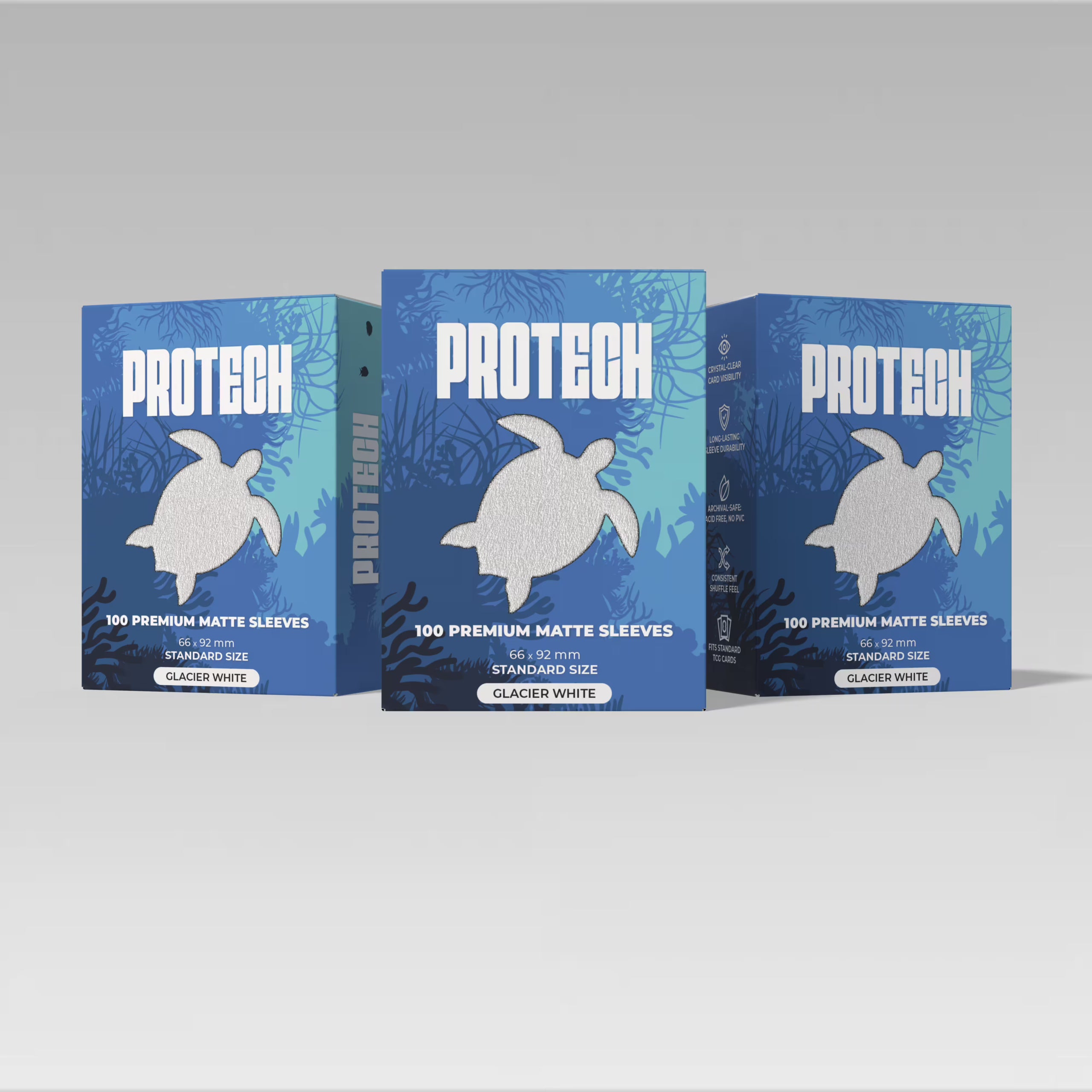 Protech Premium Matte Sleeves