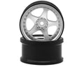 Hayashi NIZ 5 Spoke Silver 6mm Offset