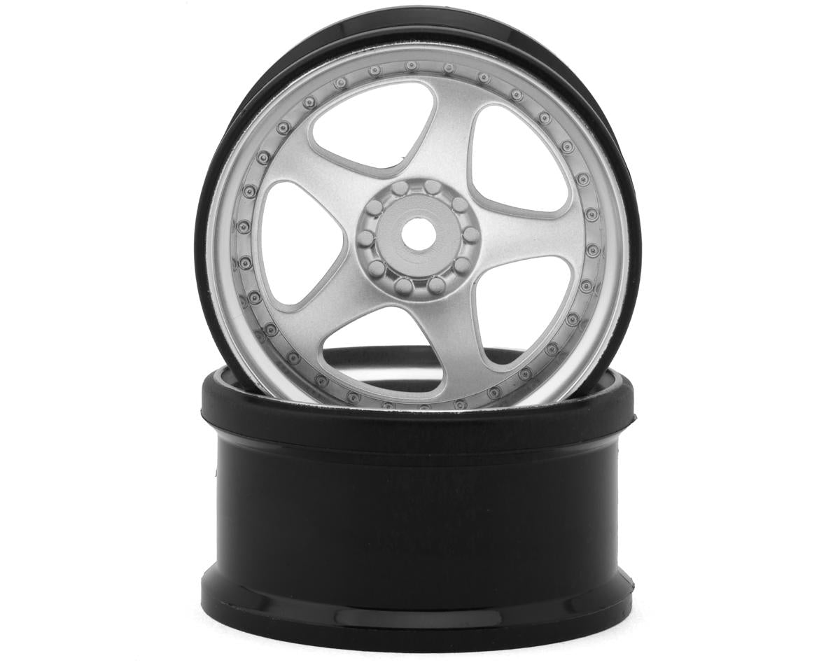 Hayashi NIZ 5 Spoke Silver 6mm Offset