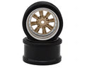 Hayashi Garage Pana 8-Spoke (Gold) 8mm Offset