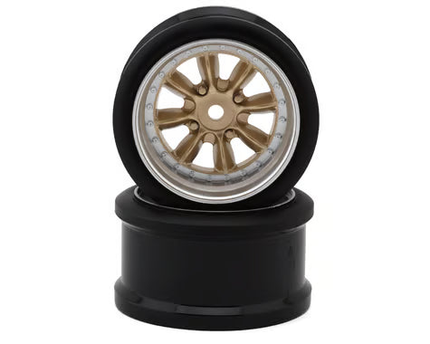 Hayashi Garage Pana 8-Spoke (Gold) 8mm Offset
