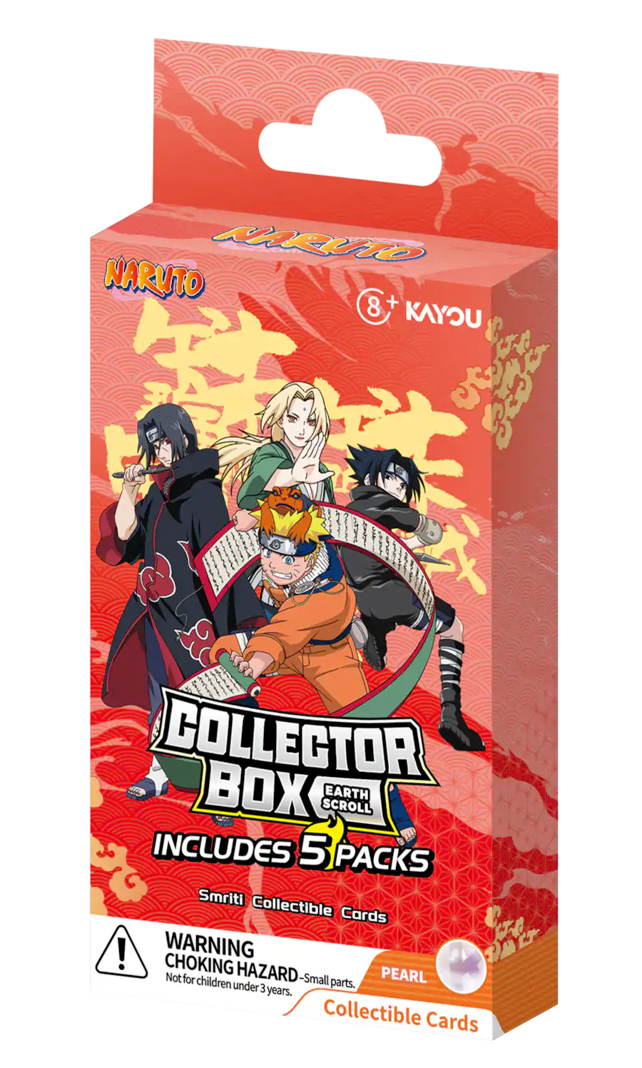 Kayou - Naruto Earth Scroll Series 2 Collector Box