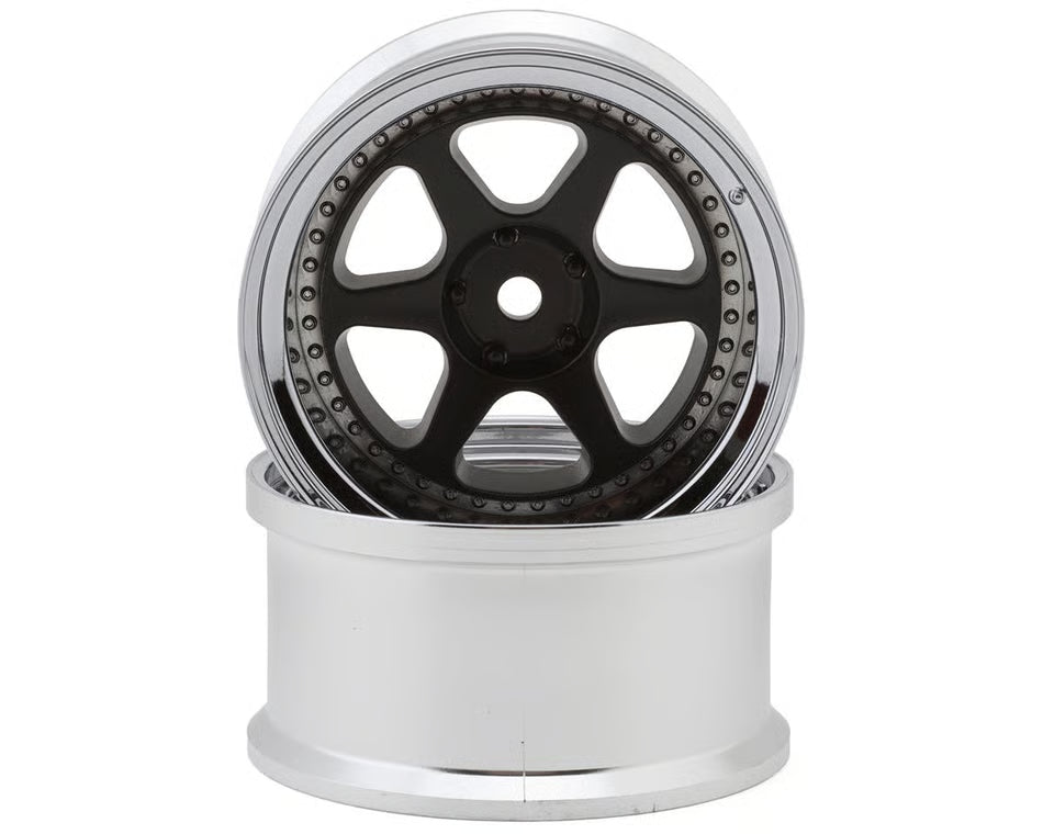 WORK MEISTER L1  MATTE CARBON 6mm Offset