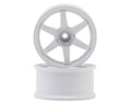 LAB TE37 White 8mm Offset