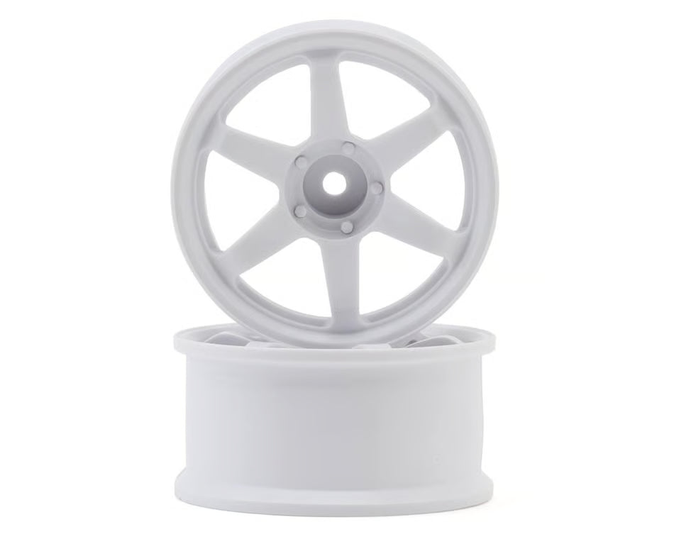 LAB TE37 White 8mm Offset