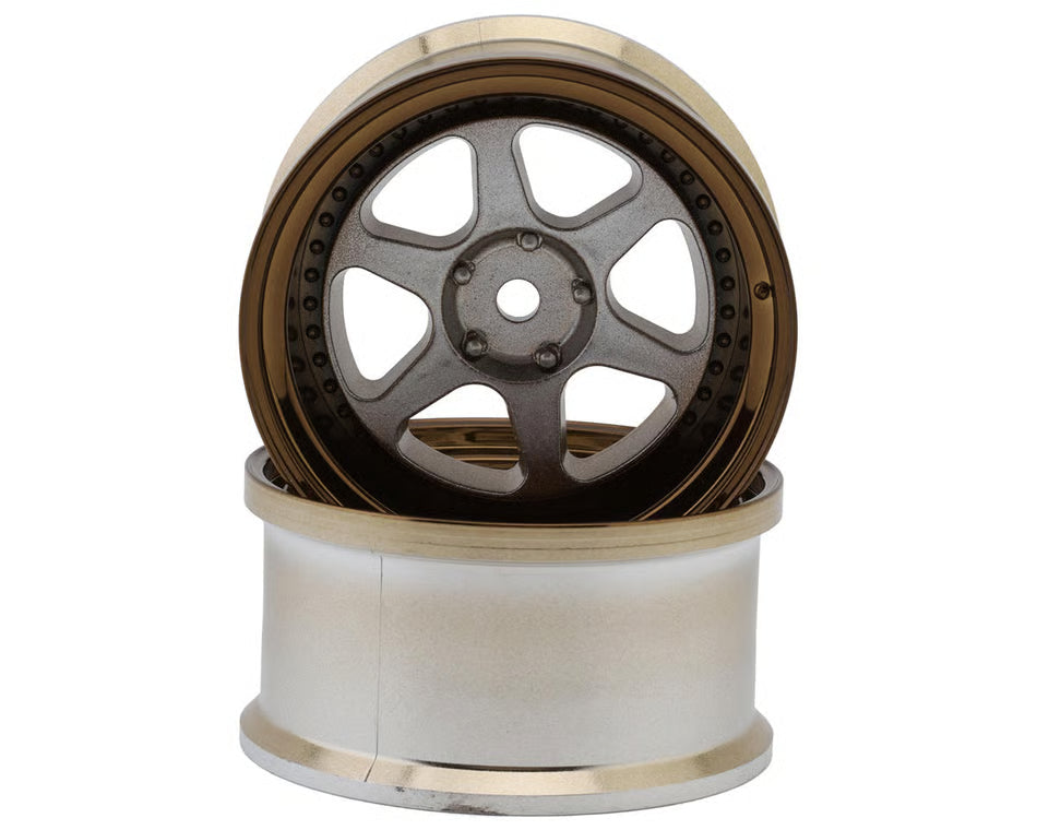 LAB WORK MEISTER L1 BRONZE/SILVER 6mm Offset