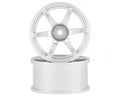 Mikuni  AVS Model T6 (Matte Silver) 5mm Offset