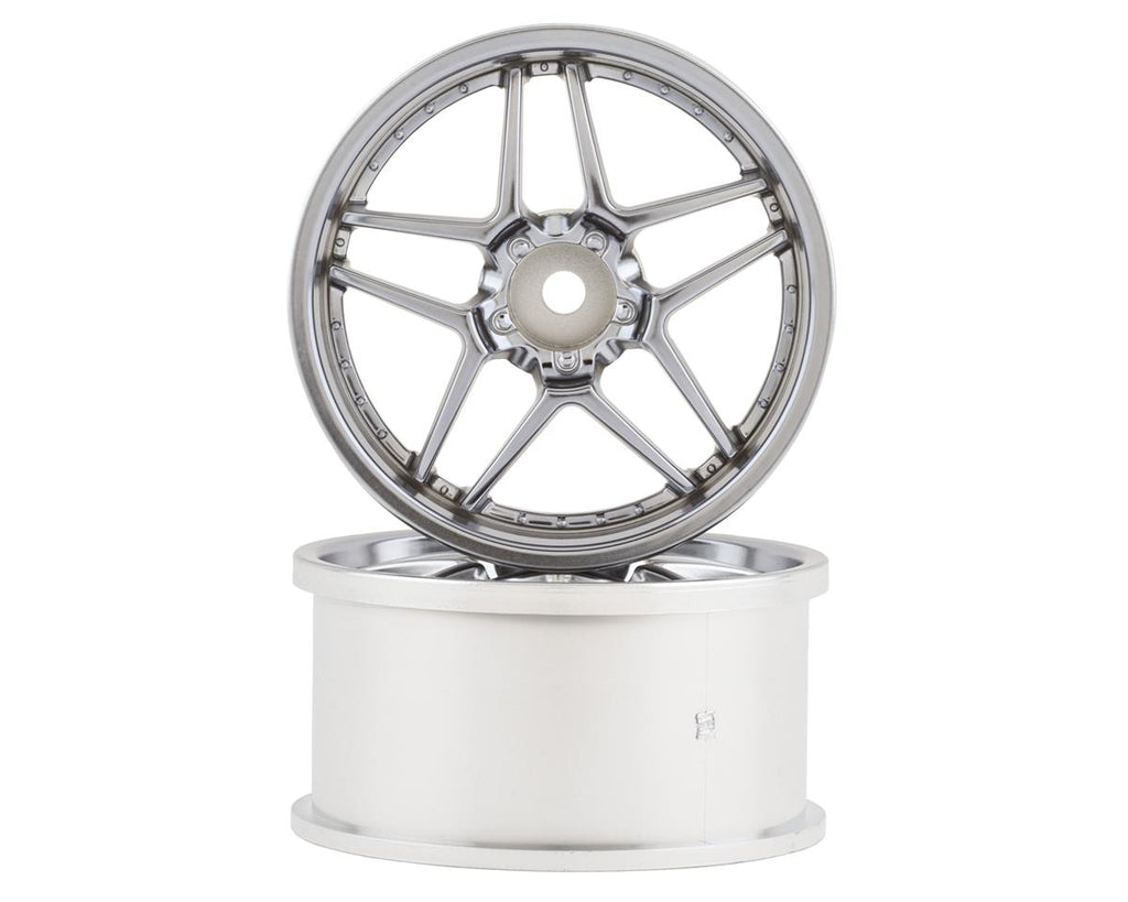 Topline Blitz BRW03 (Matte Chrome) 6mm Offset
