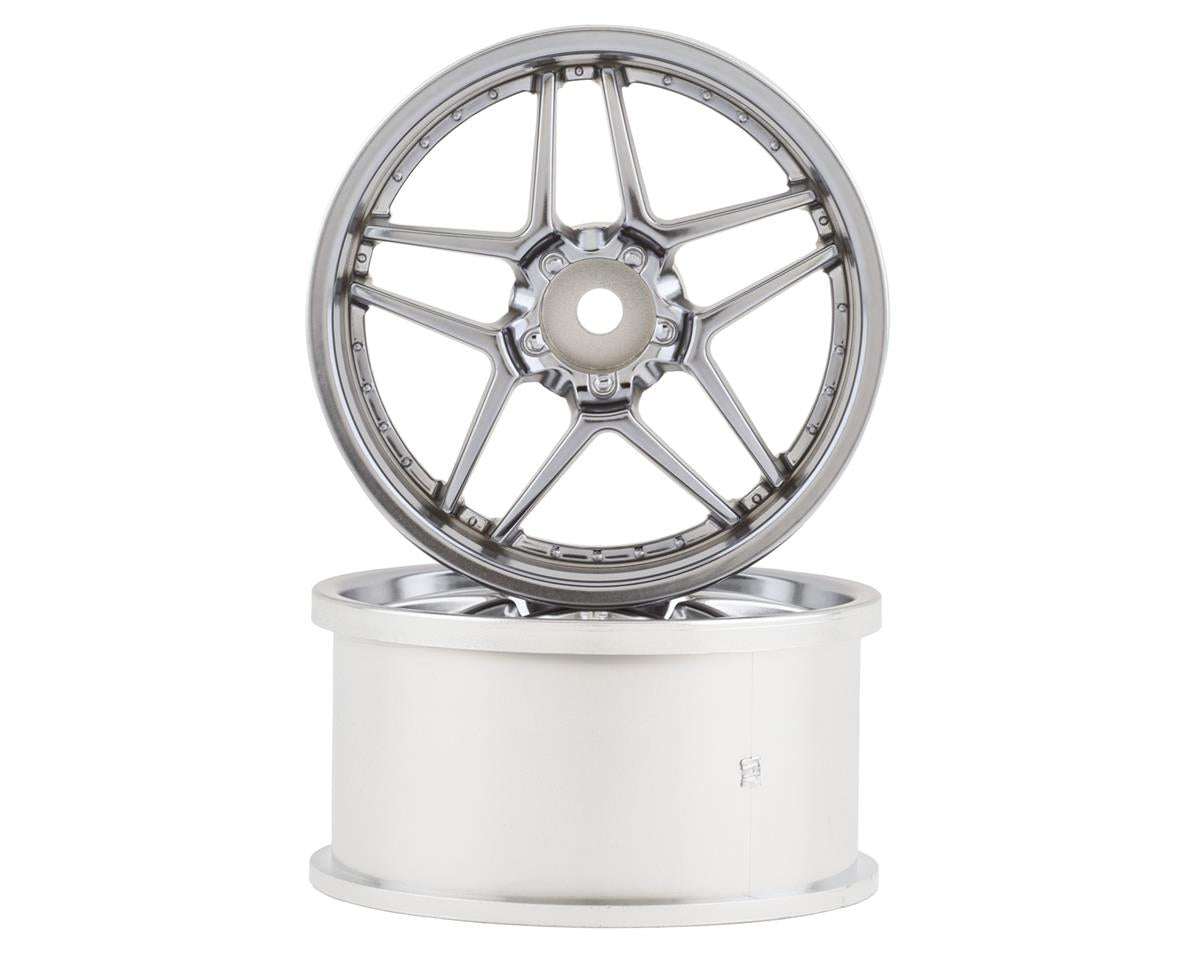Topline Blitz BRW03 (Matte Chrome) 6mm Offset
