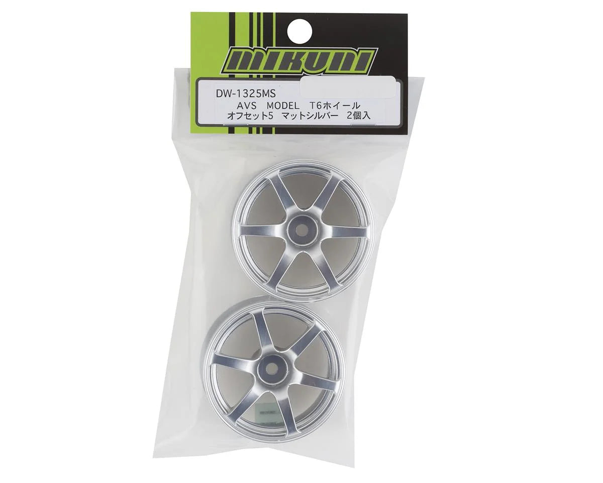 Mikuni  AVS Model T6 (Matte Silver) 5mm Offset