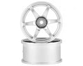Mikuni AVS Model T6 (Chrome Silver) 5mm Offset