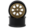 RC Art Watanabe Gold 8mm Offset