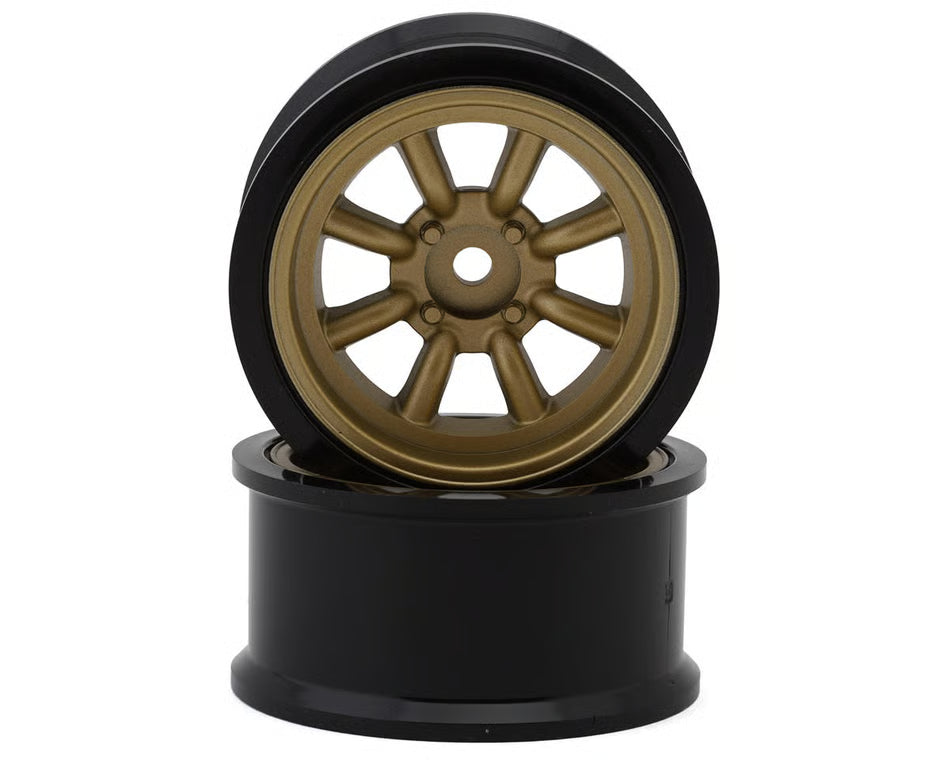RC Art Watanabe Gold 8mm Offset