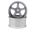 LAB T5R White 6mm Offset