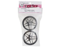Topline Blitz BRW03 (Black Chrome) 6mm Offset