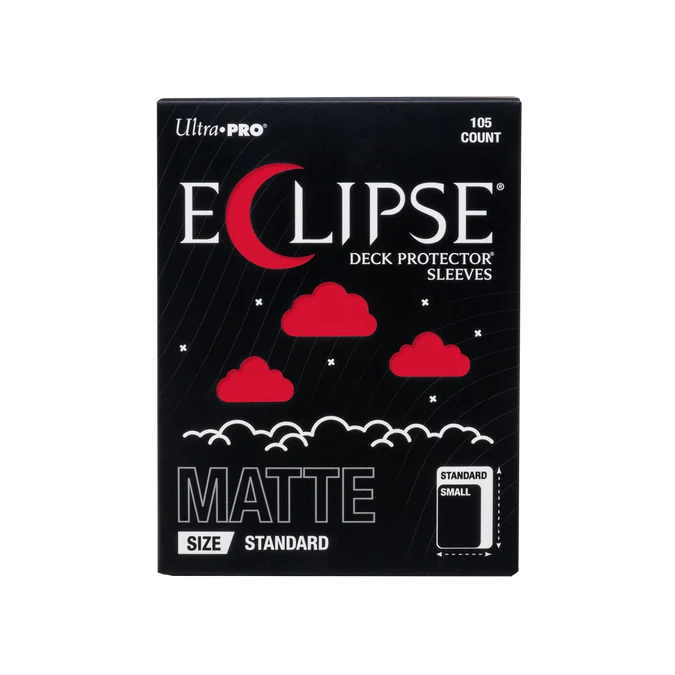 Ultra Pro Sleeves Eclipse Matte Sleeves - 105ct