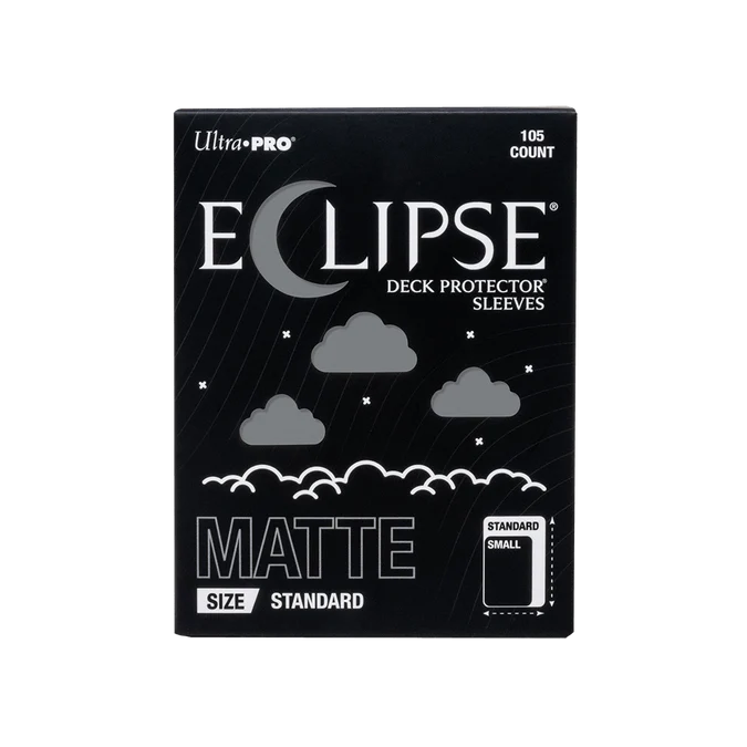 Ultra Pro Sleeves Eclipse Matte Sleeves - 105ct