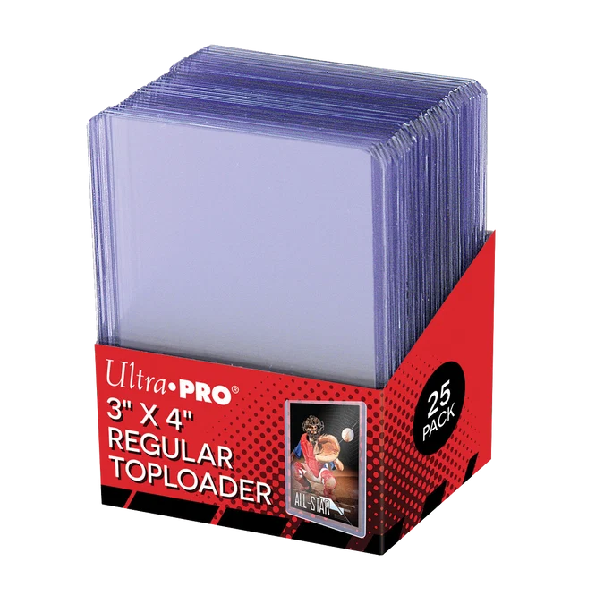 Ultra Pro Regular Toploaders - 25ct
