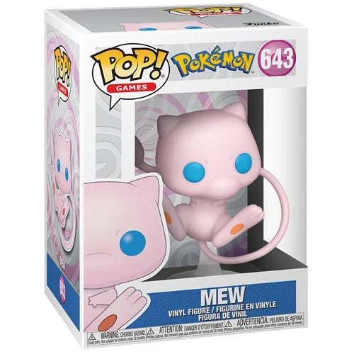Pokemon Mew Funko Pop! #643