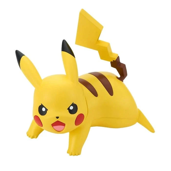 Bandai - Pokemon Pikachu Battle Pose Quick Model Kit