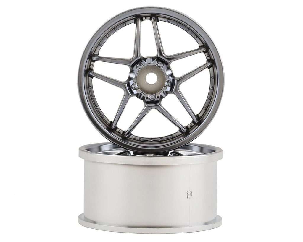 Topline Blitz BRW03 (Black Chrome) 8mm Offset