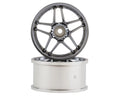 Topline Blitz BRW03 (Black Chrome) 8mm Offset