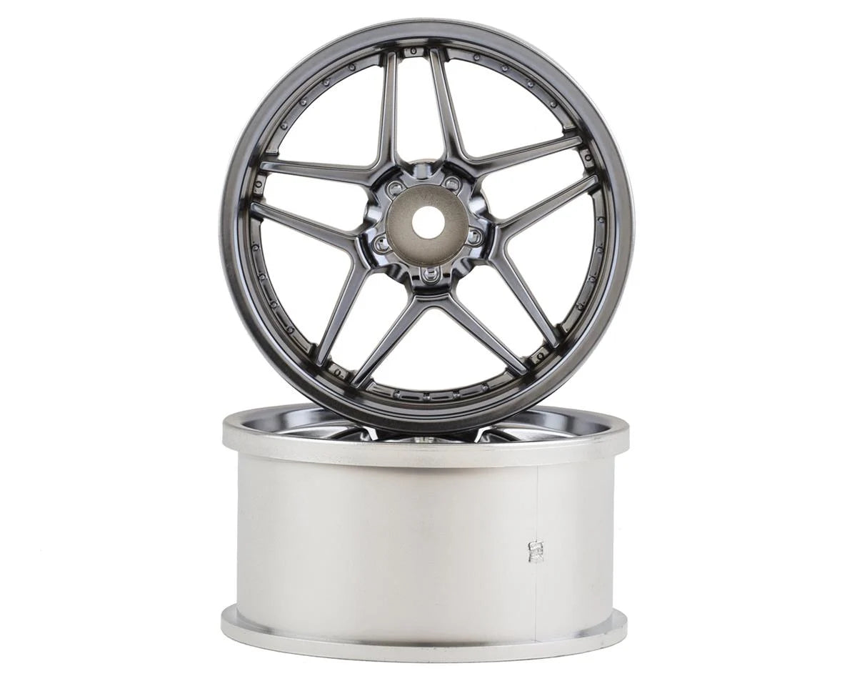 Topline Blitz BRW03 (Black Chrome) 8mm Offset
