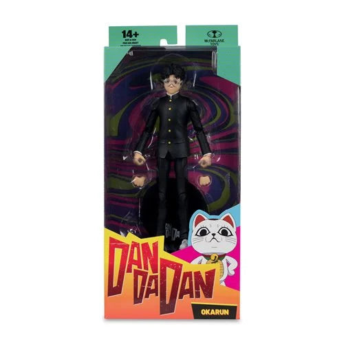Dandadan 7-inch Action Figures